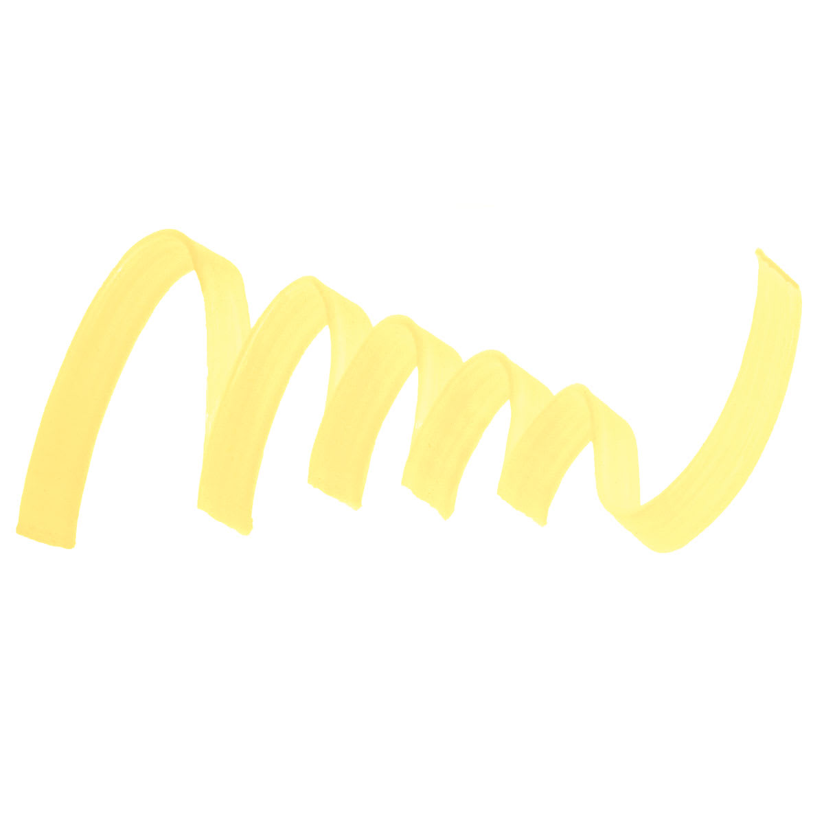 Edding Acrylic Paint Marker - Pastel Yellow 915, Broad swatch