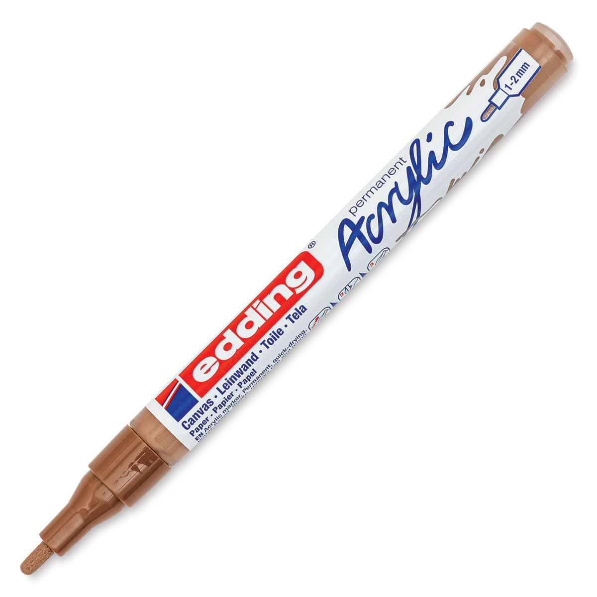 Edding Acrylic Paint Marker - Hazel 919, Fine, Cap Off