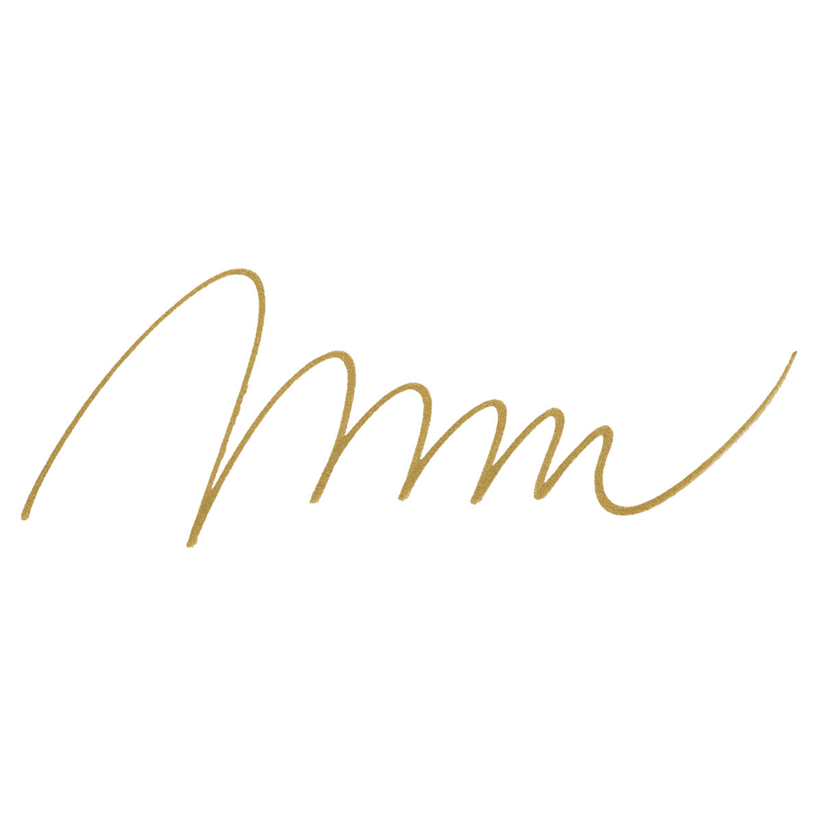 Edding Acrylic Paint Marker- Rich Gold 924, Fine swatch