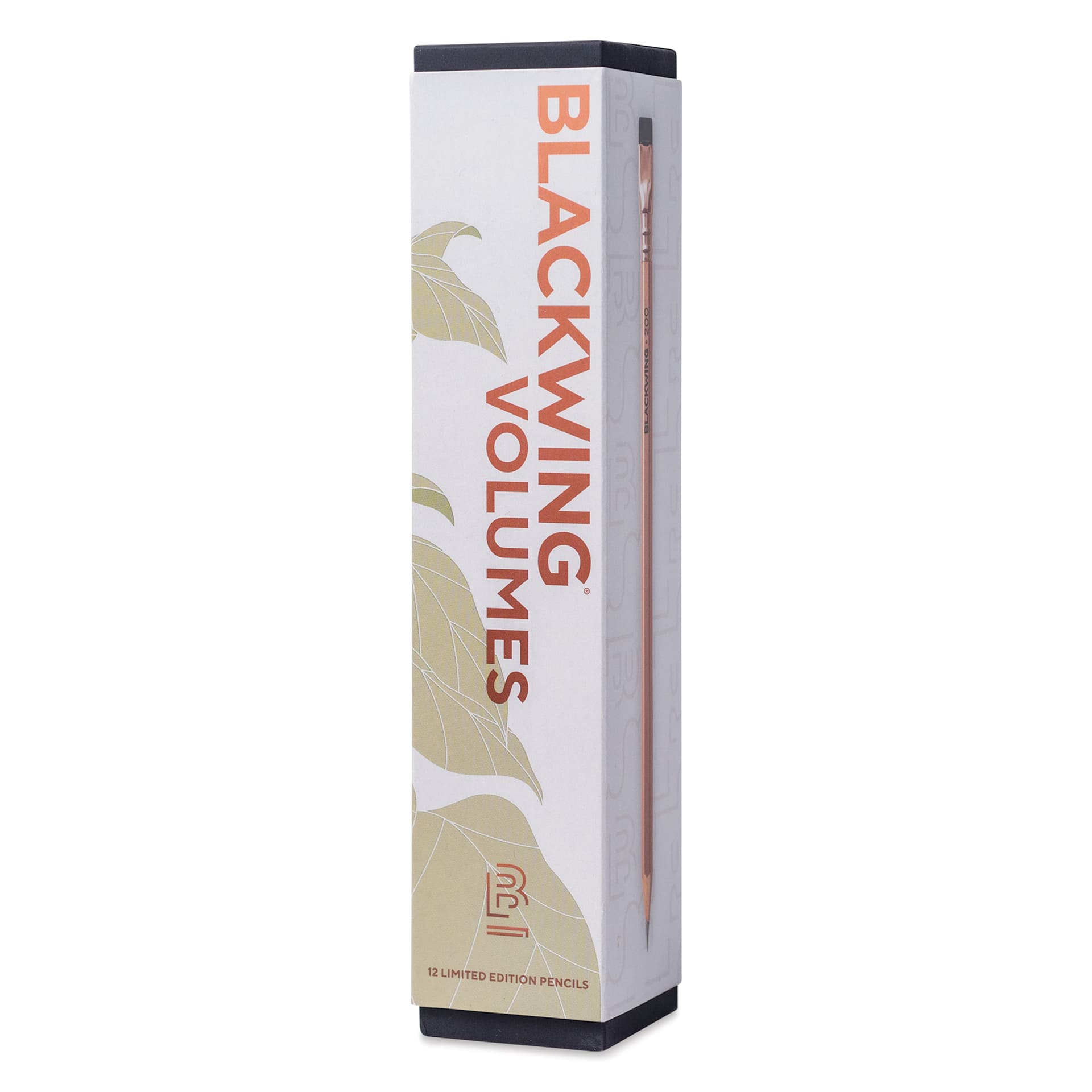 Blackwing Volume 200 The Coffeehouse Pencil - Pkg of 12 (front of packaging) Blackwing Volume 200 The Coffeehouse Pencil - Pkg of 12 (front of packaging)