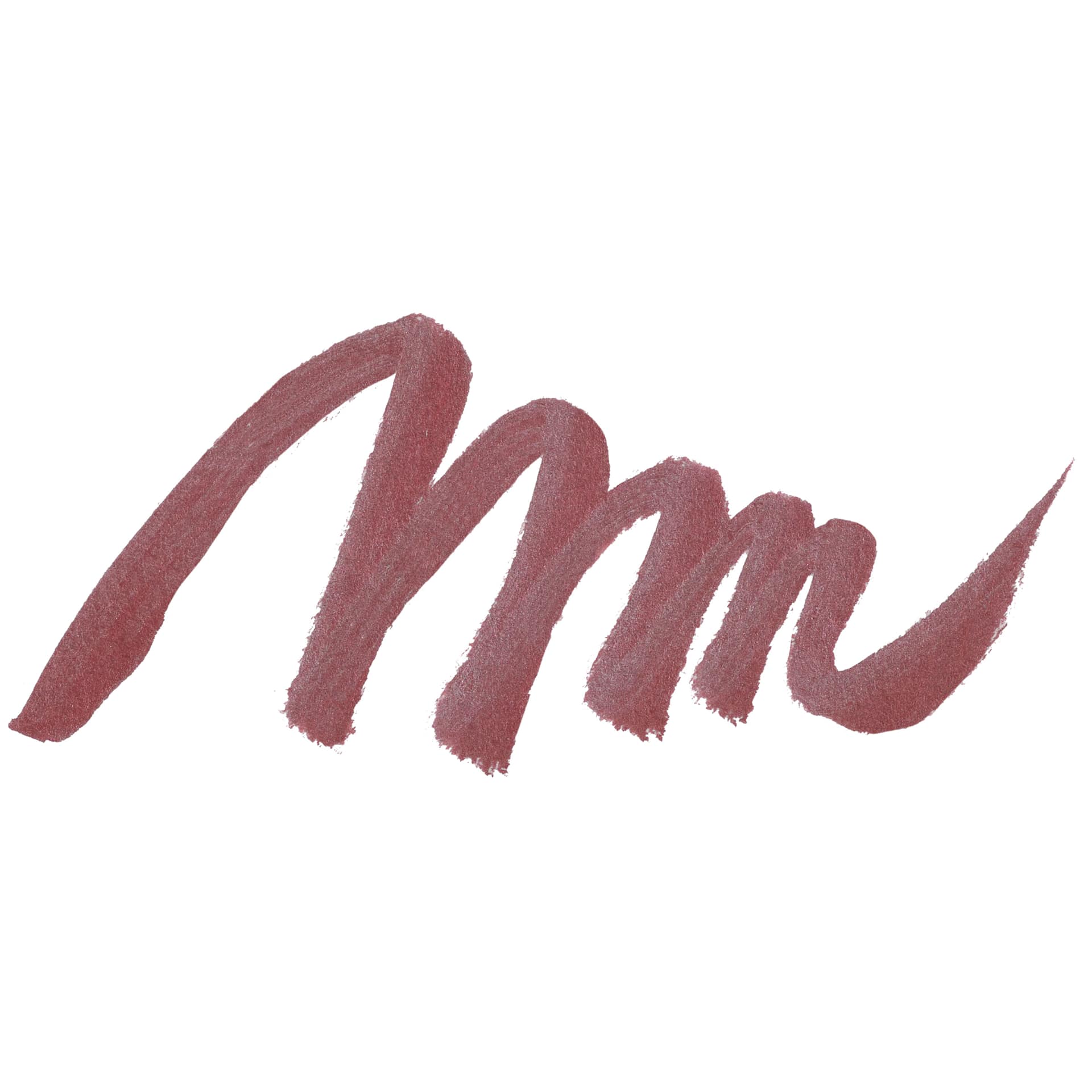 Karin Realbrush Metallic Marker - Dark Red 8521, swatch