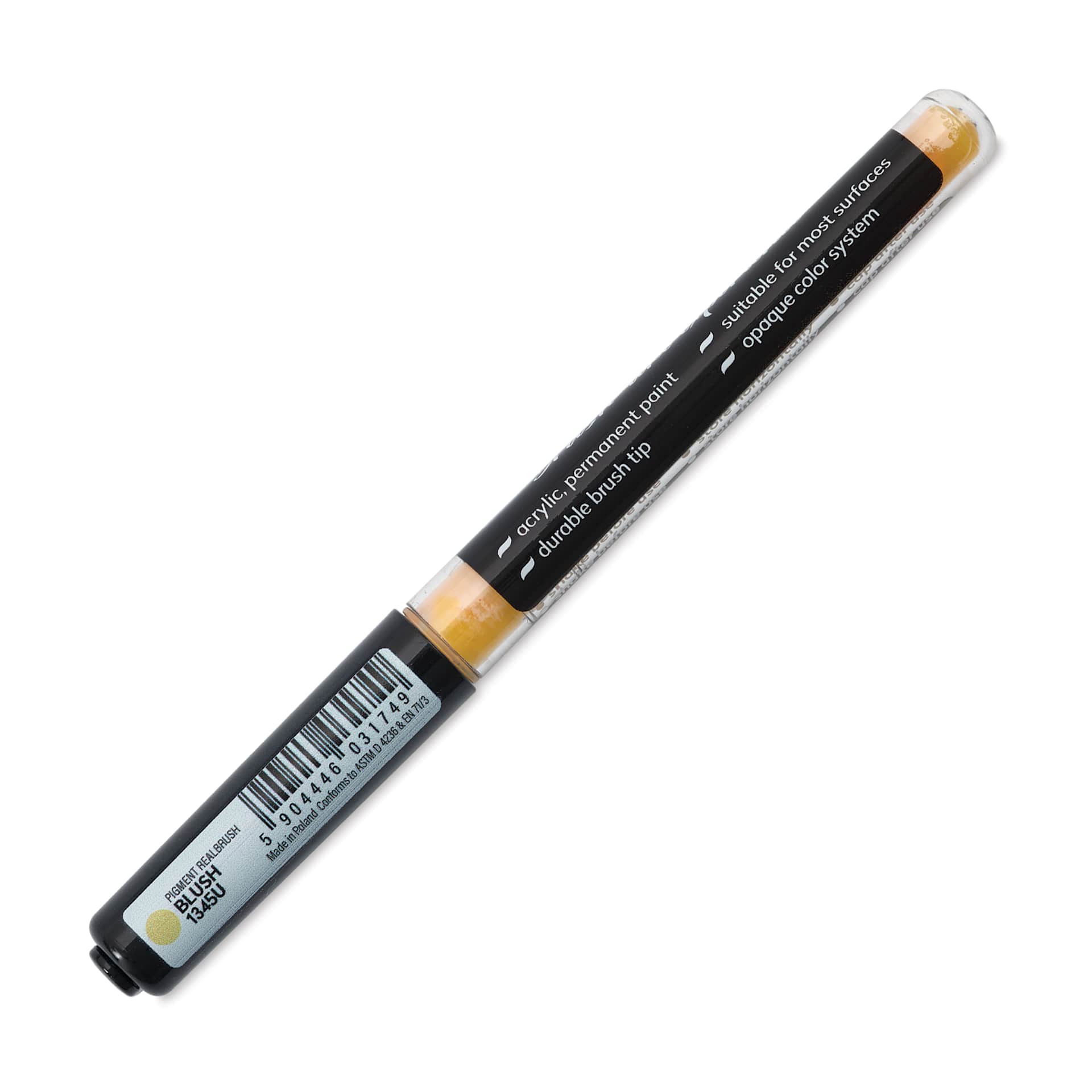 Karin Realbrush Pigment Marker - Blush, marker barrel showing details