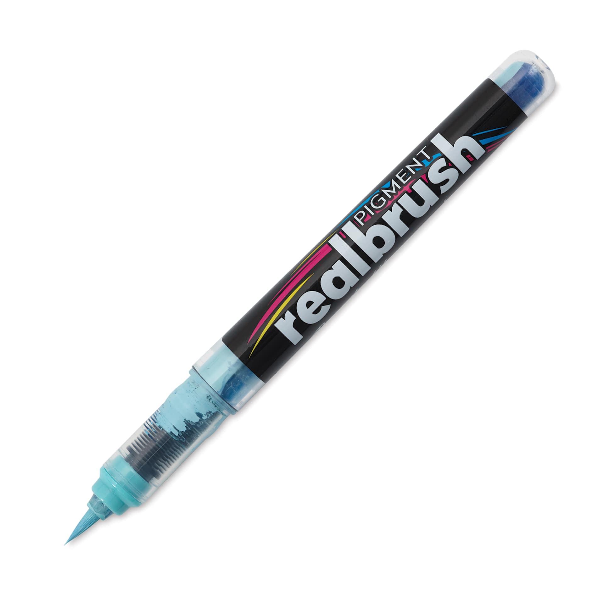 Karin Realbrush Pigment Marker - Duck Egg, cap off