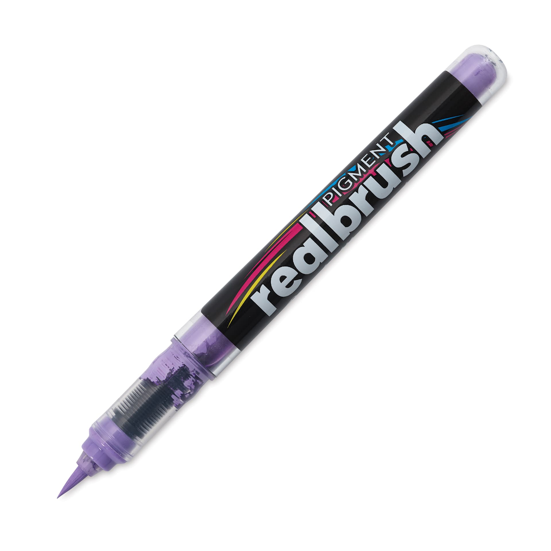 Karin Realbrush Pigment Marker - Pale Violet, cap off