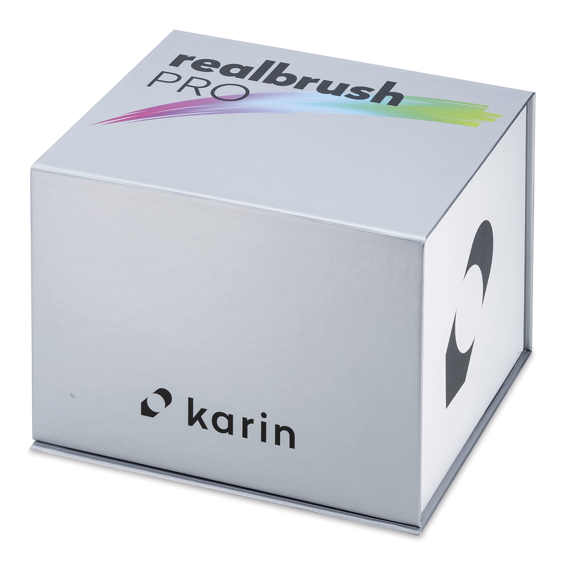 Karin Realbrush Pro Markers - Mega Box, Set of 63, box closed