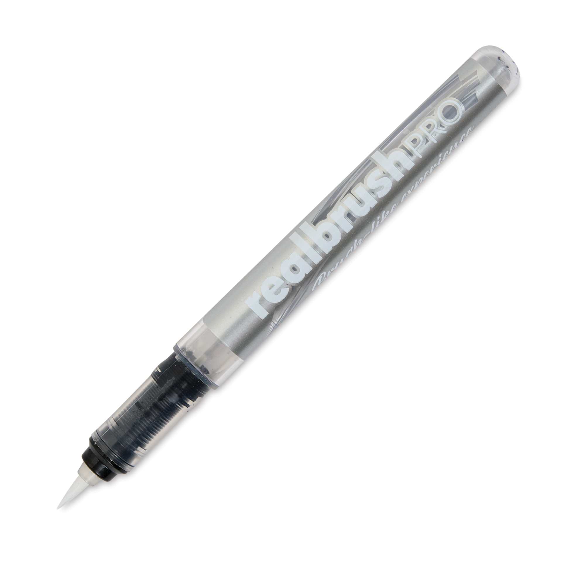 Karin Realbrush Pro Marker - Blender, 4 mm, Brush Tip, cap off