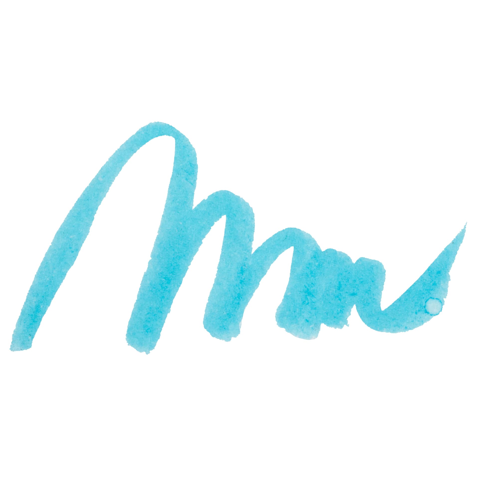 Karin Realbrush Pro Marker - Cool Aqua, swatch