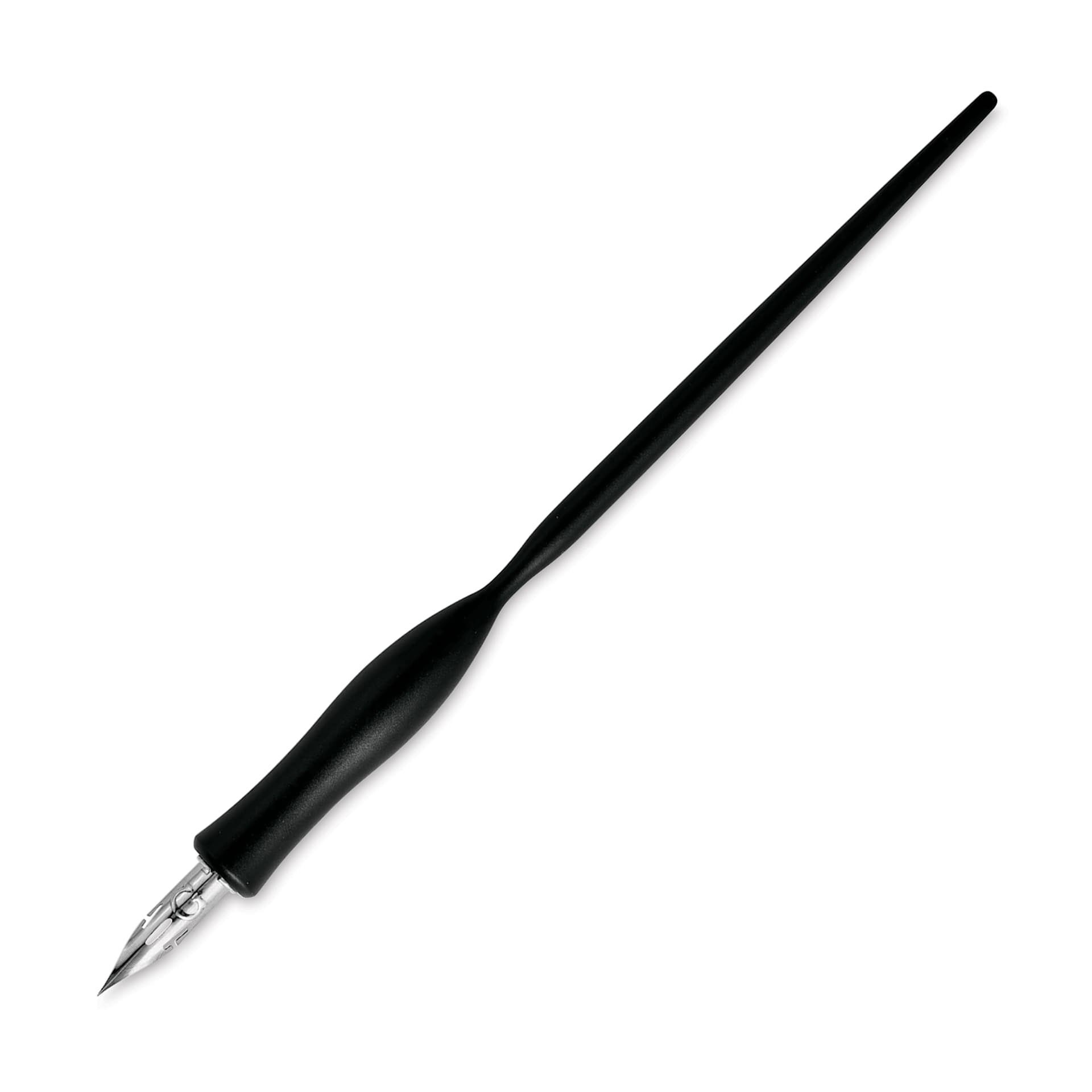 Tom's Studio Flourish Straight Calligraphy Dip Pen - Black