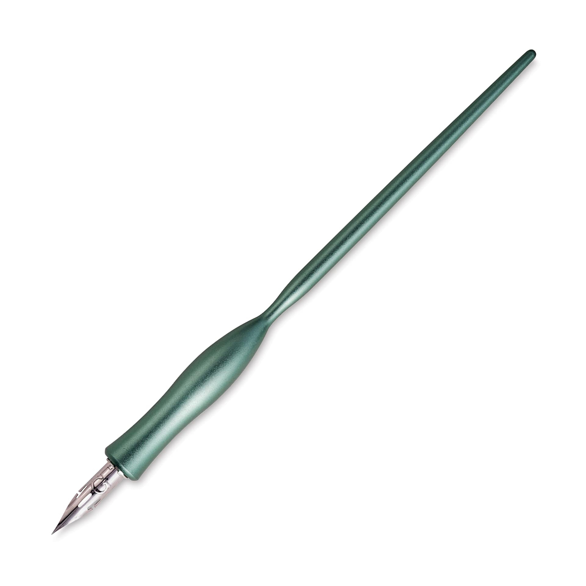 Tom's Studio Flourish Straight Calligraphy Dip Pen - Sage, pen