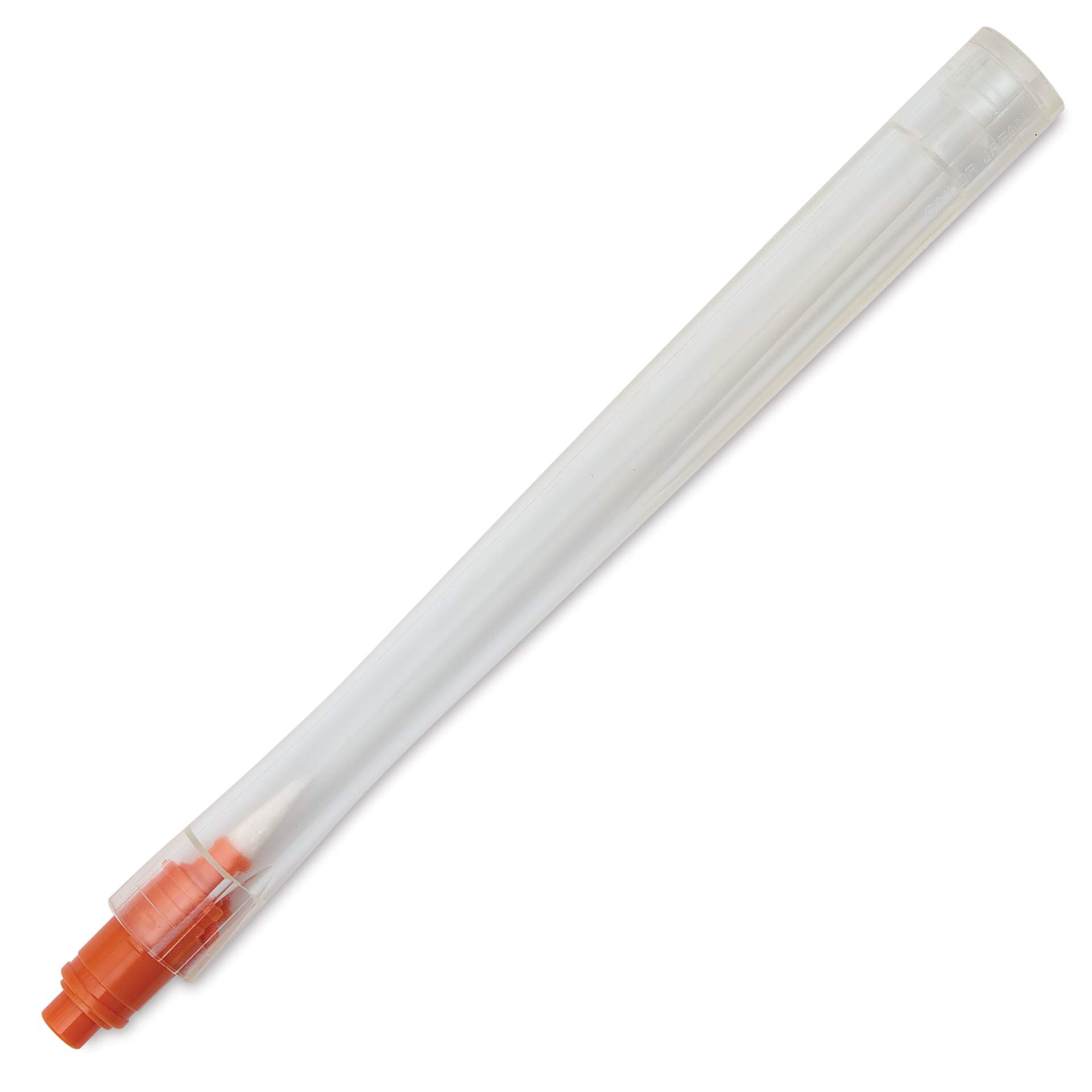 Sailor Horoco Brush Dip Pen, tip tucked inside the barrel