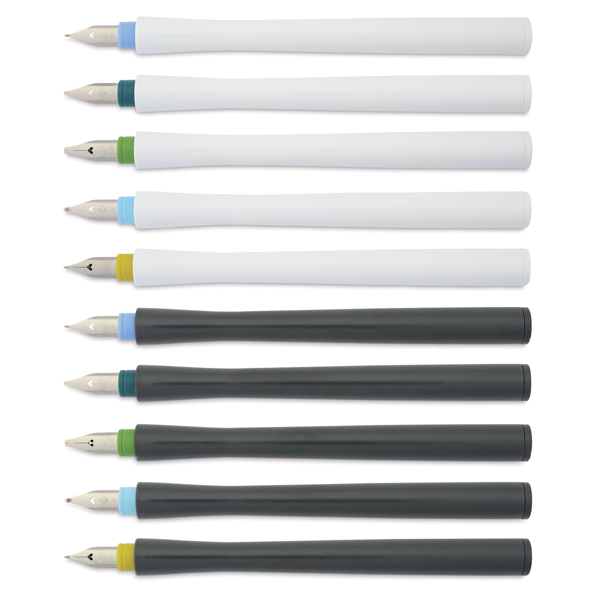 Sailor Hocoro Dip Pens laid out