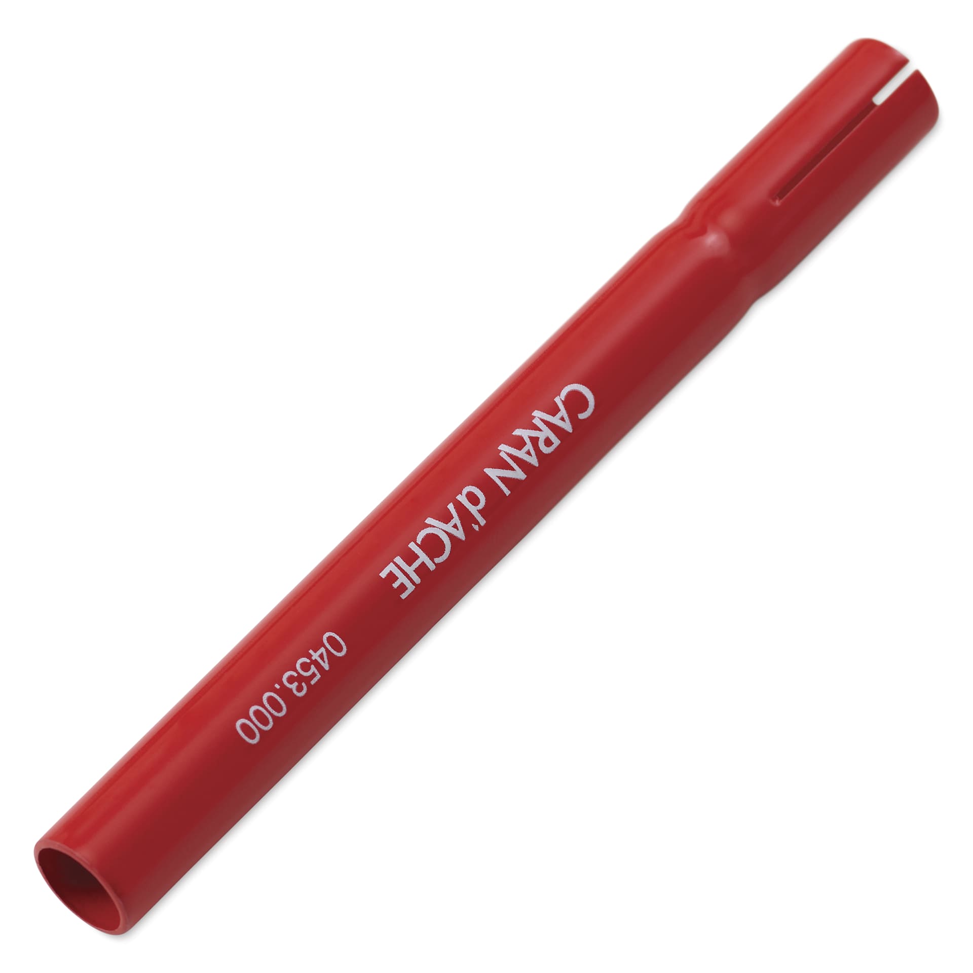 Caran d'Ache Pencil Lengthener - end view Caran d'Ache Pencil Lengthener - end view