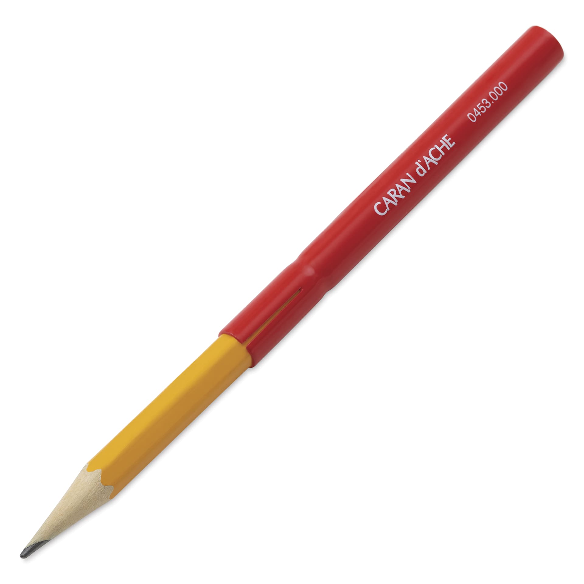 Caran d'Ache Pencil Lengthener - with pencil inserted (pencil not included) Caran d'Ache Pencil Lengthener - with pencil inserted (pencil not included)