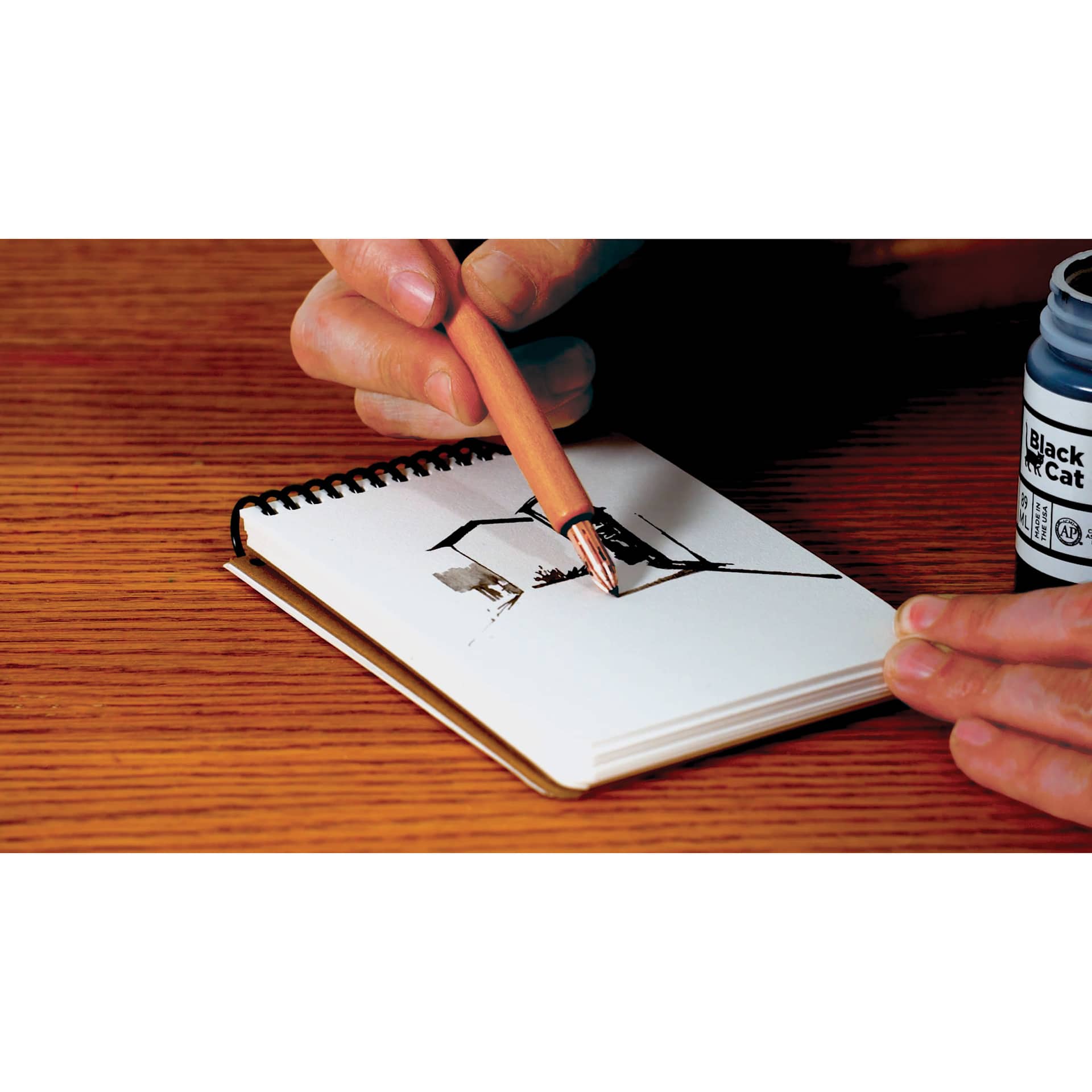 Kakimori Metal Dip Pen Nibs, urban drawing