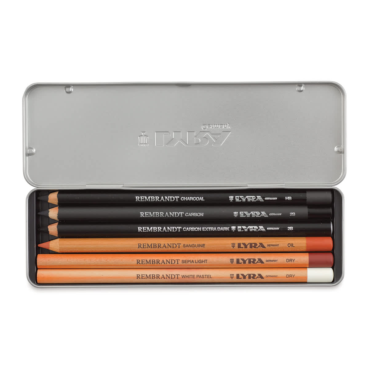 Lyra Rembrandt Sketching Set - Set of 6 (set contents) Lyra Rembrandt Sketching Set - Set of 6 (set contents)