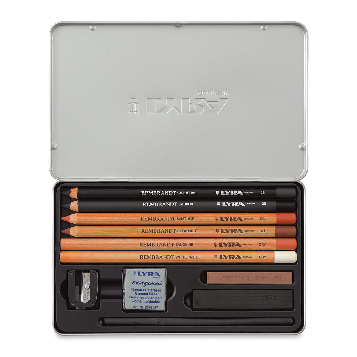 Lyra Rembrandt Sketching Set - Set of 10 contents Lyra Rembrandt Sketching Set - Set of 10 contents
