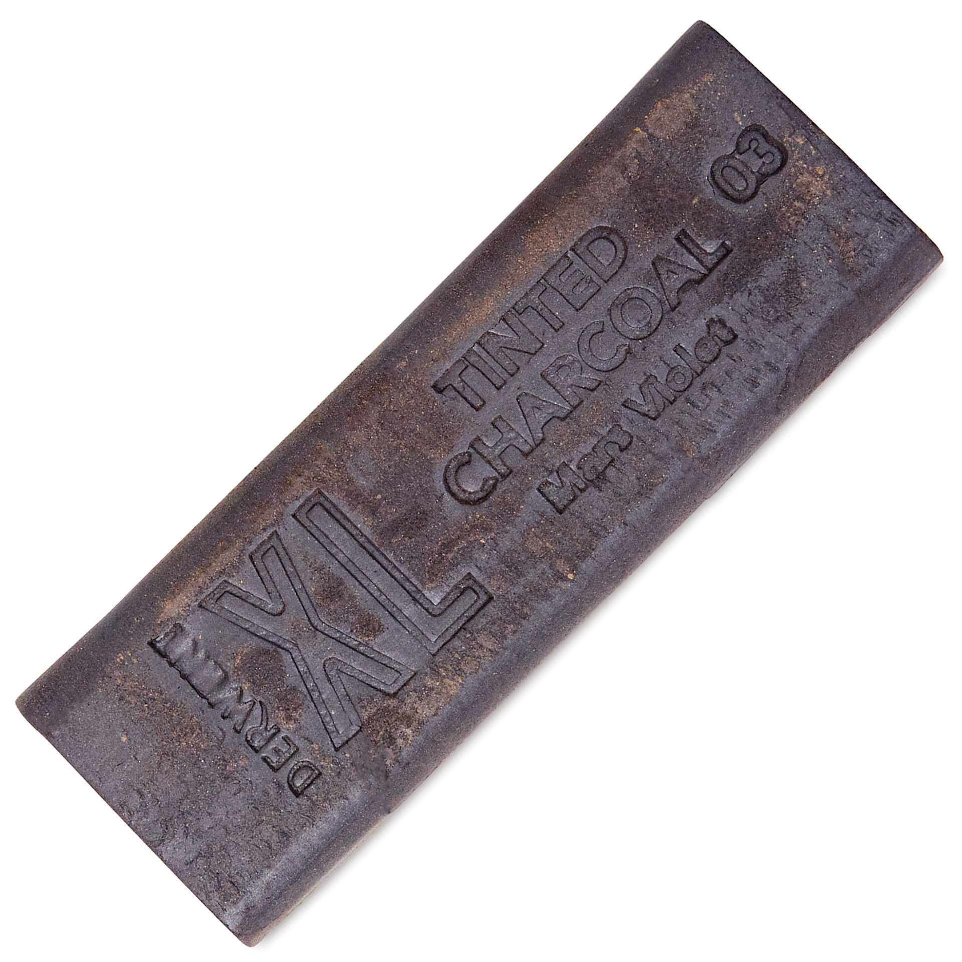 Derwent Tinted Charcoal XL Block - Mars Violet, single block