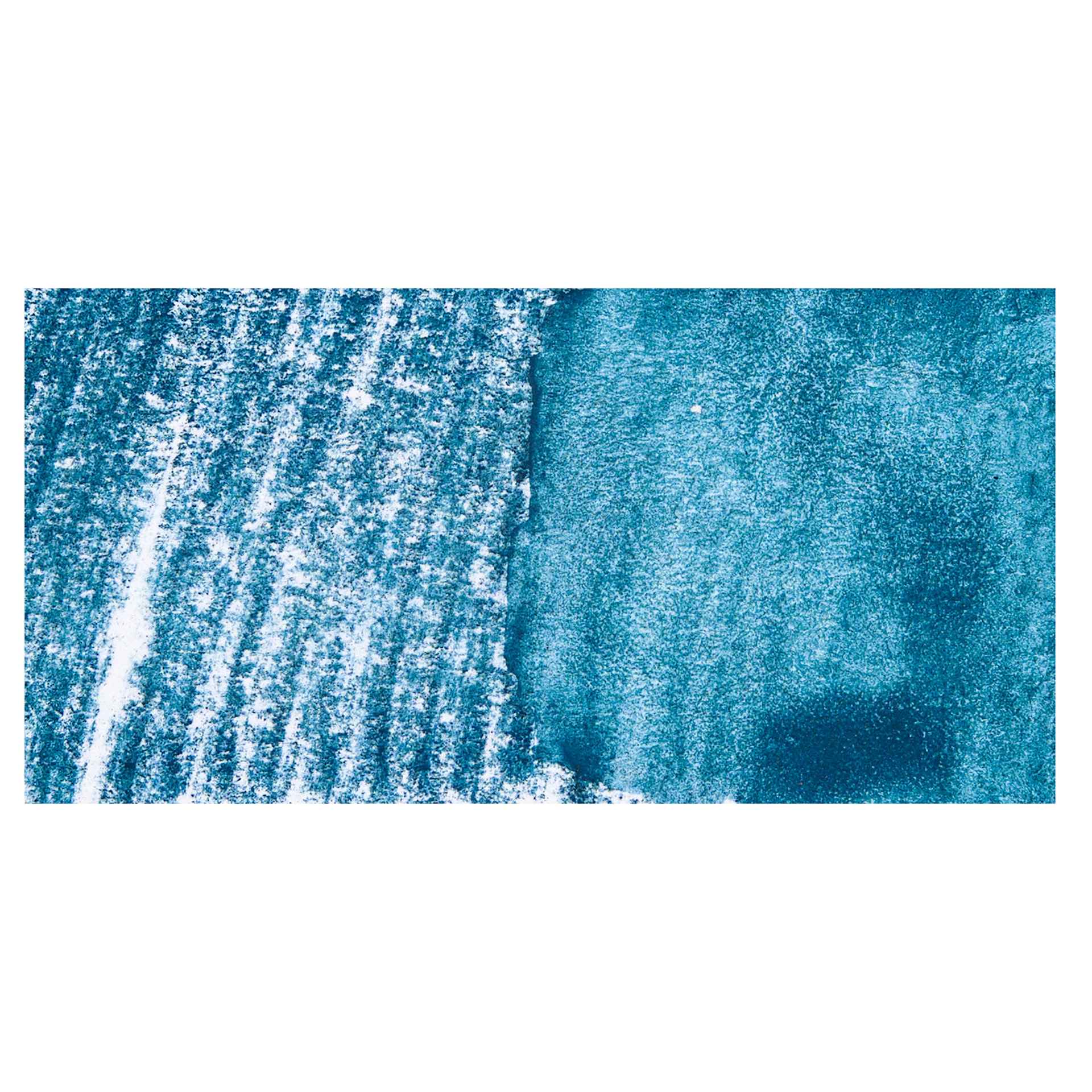 Derwent Graphitint XL Block - Dark Prussian, swatch only