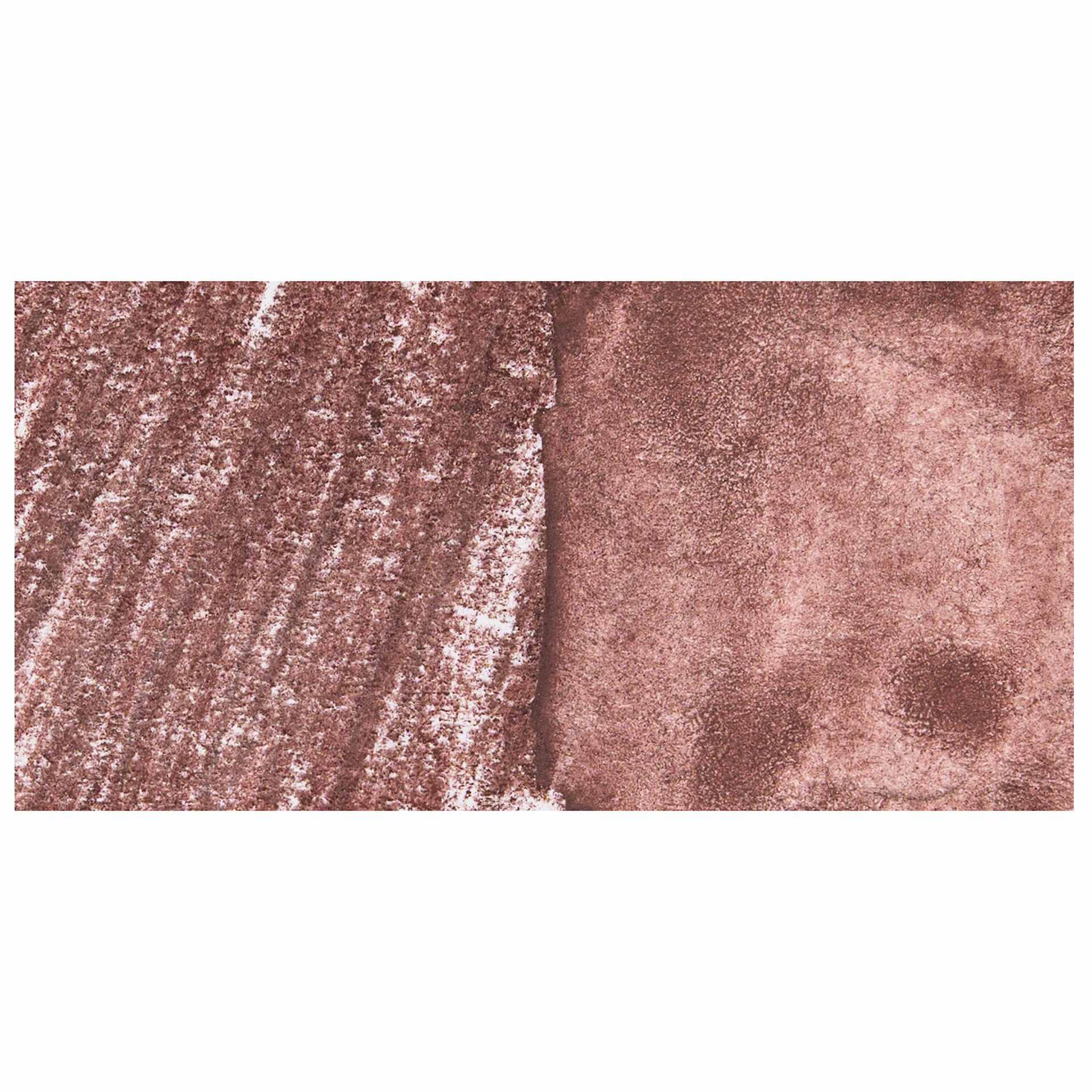 Derwent Graphitint XL Block - Burnt Umber, swatch only