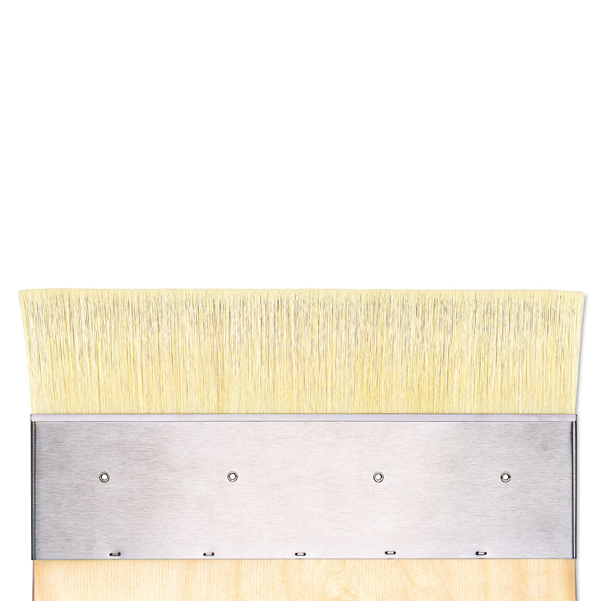 Da Vinci Maestro 2 Hog Bristle Brush - Mottler Standard, Short Handle, Size 300, close up
