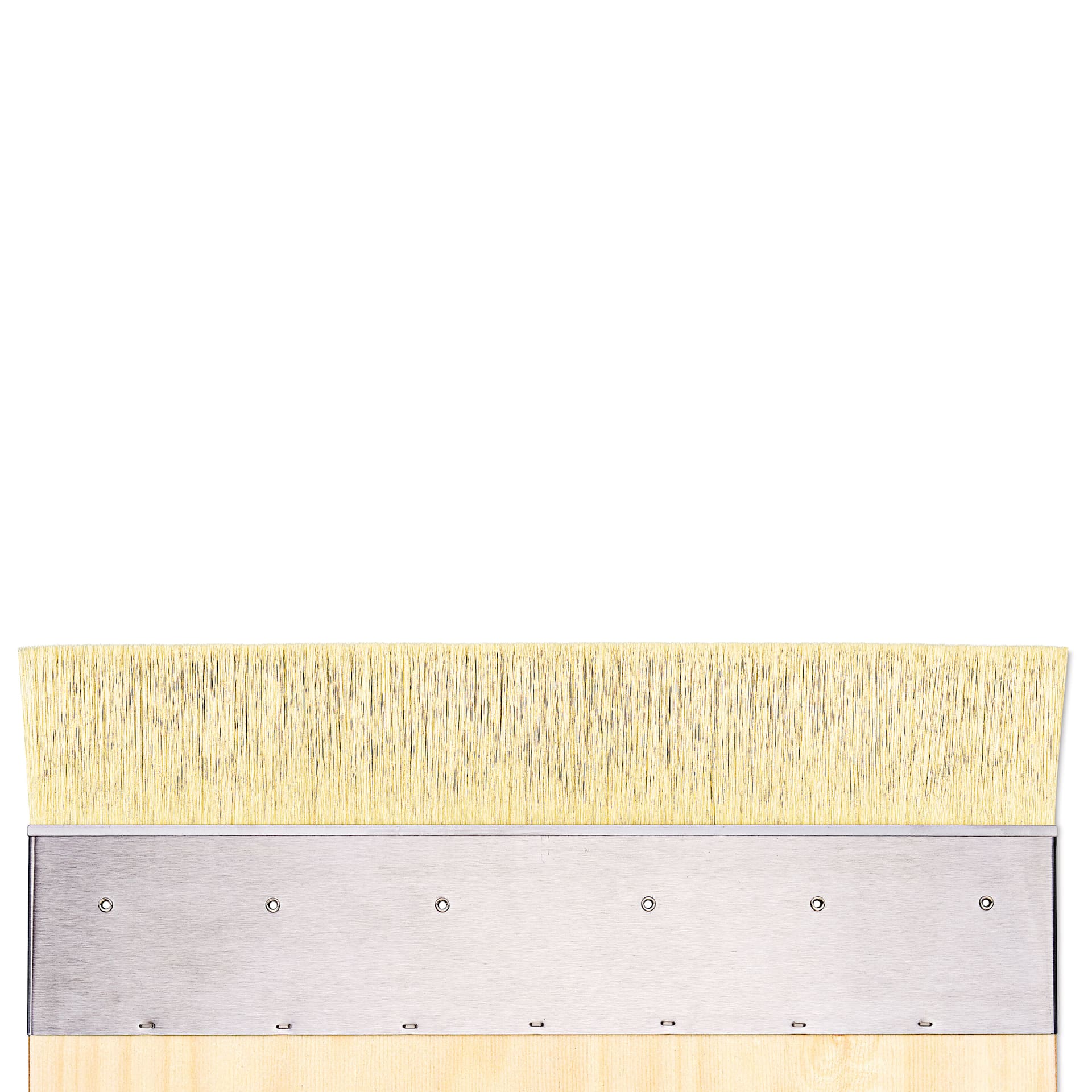 Da Vinci Maestro 2 Hog Bristle Brush - Mottler Standard, Short Handle, Size 400, close up