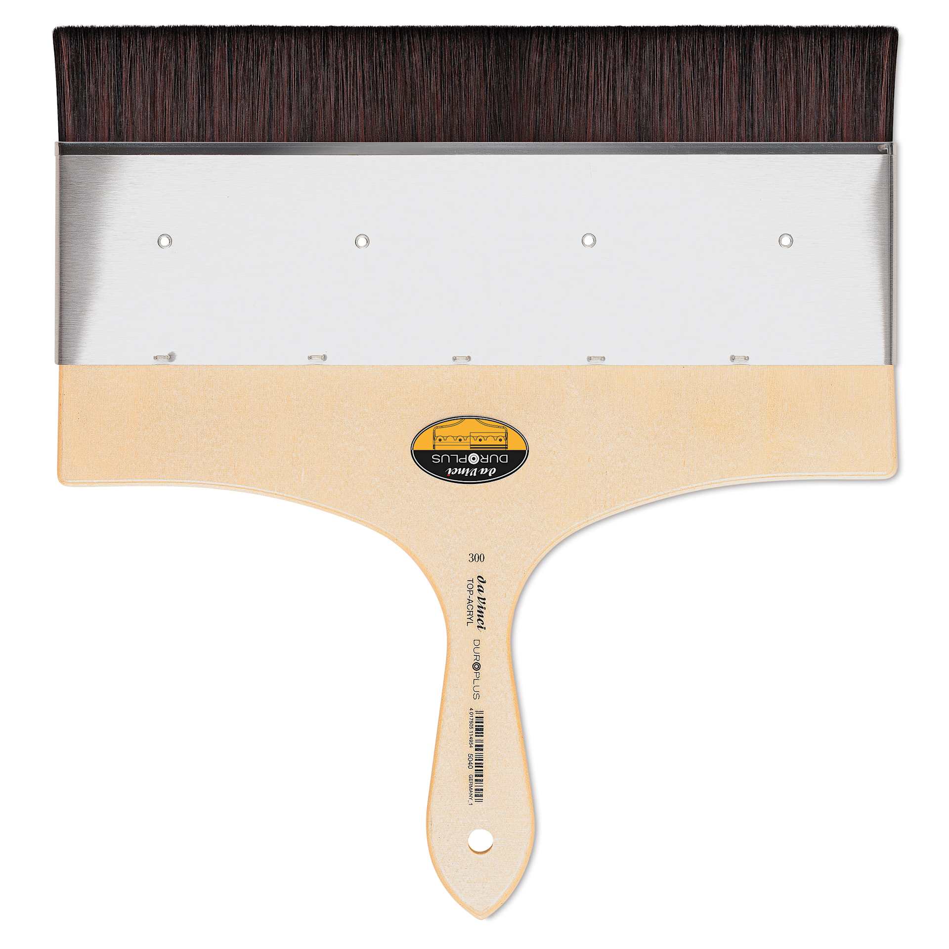 Da Vinci Top Acryl Restoration Brush - Mottler, Short Handle, Size 300