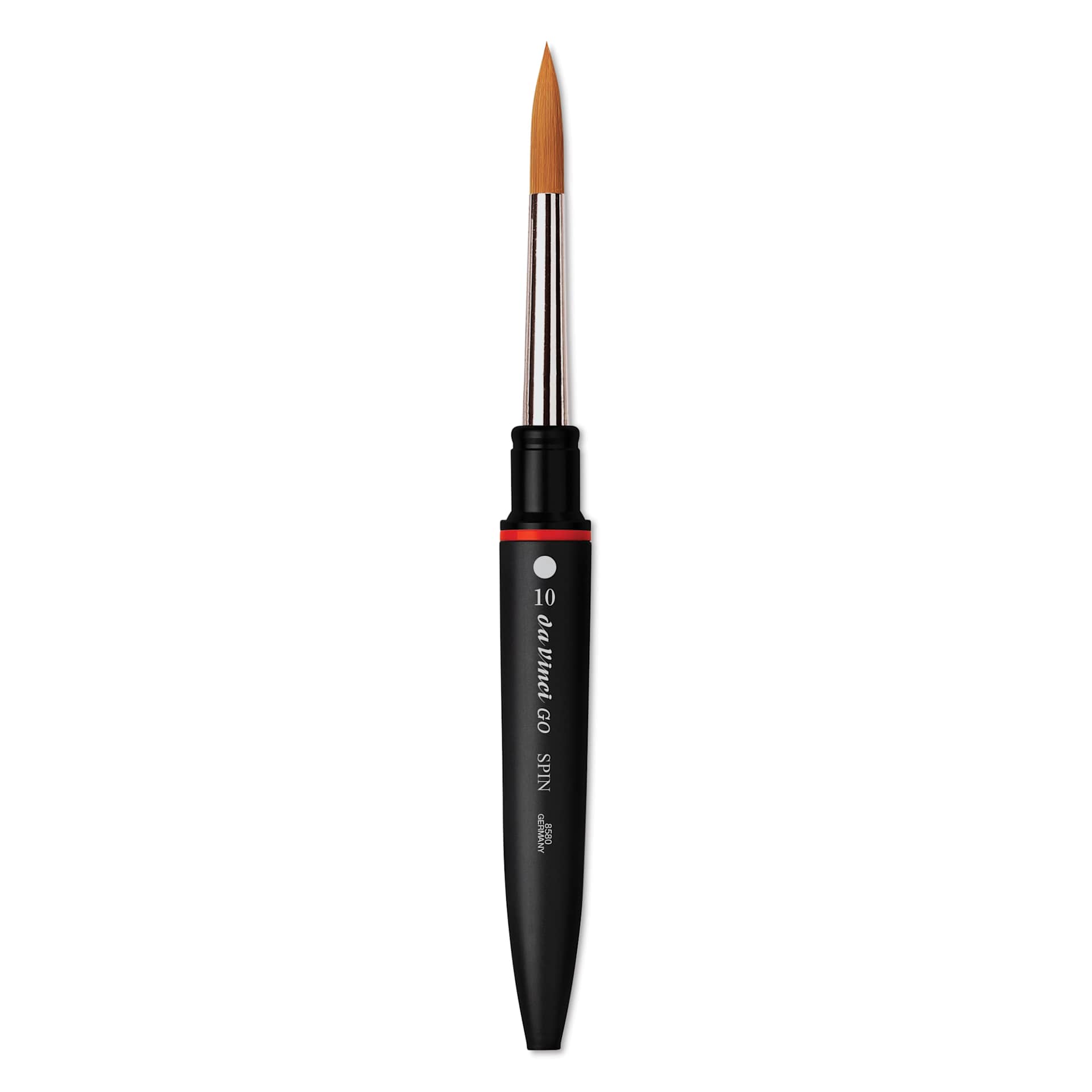 Da Vinci Go Spin Travel Brush - Round, Size 10