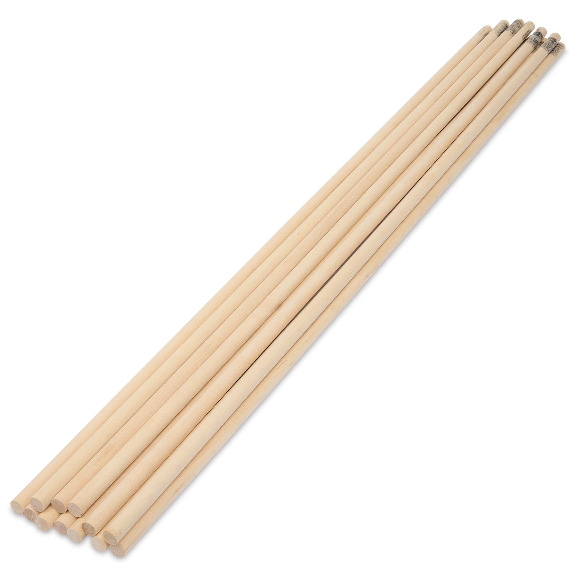 Bud Nosen Dowel Rods - 1/2" x 36", Pkg of 12