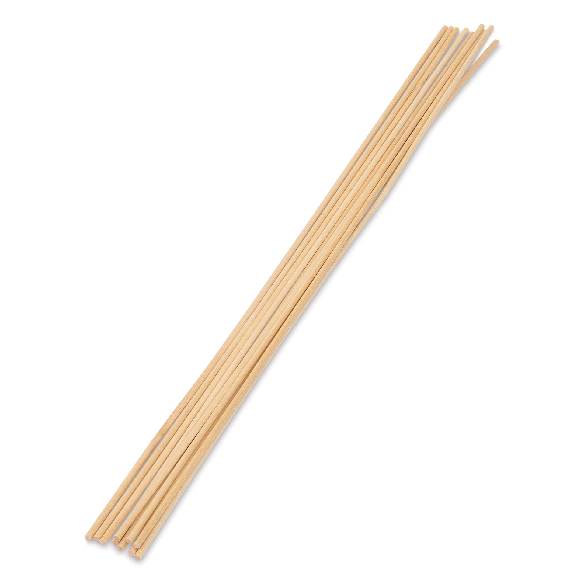 Bud Nosen Dowel Rods - 1/16" x 12", Pkg of 10