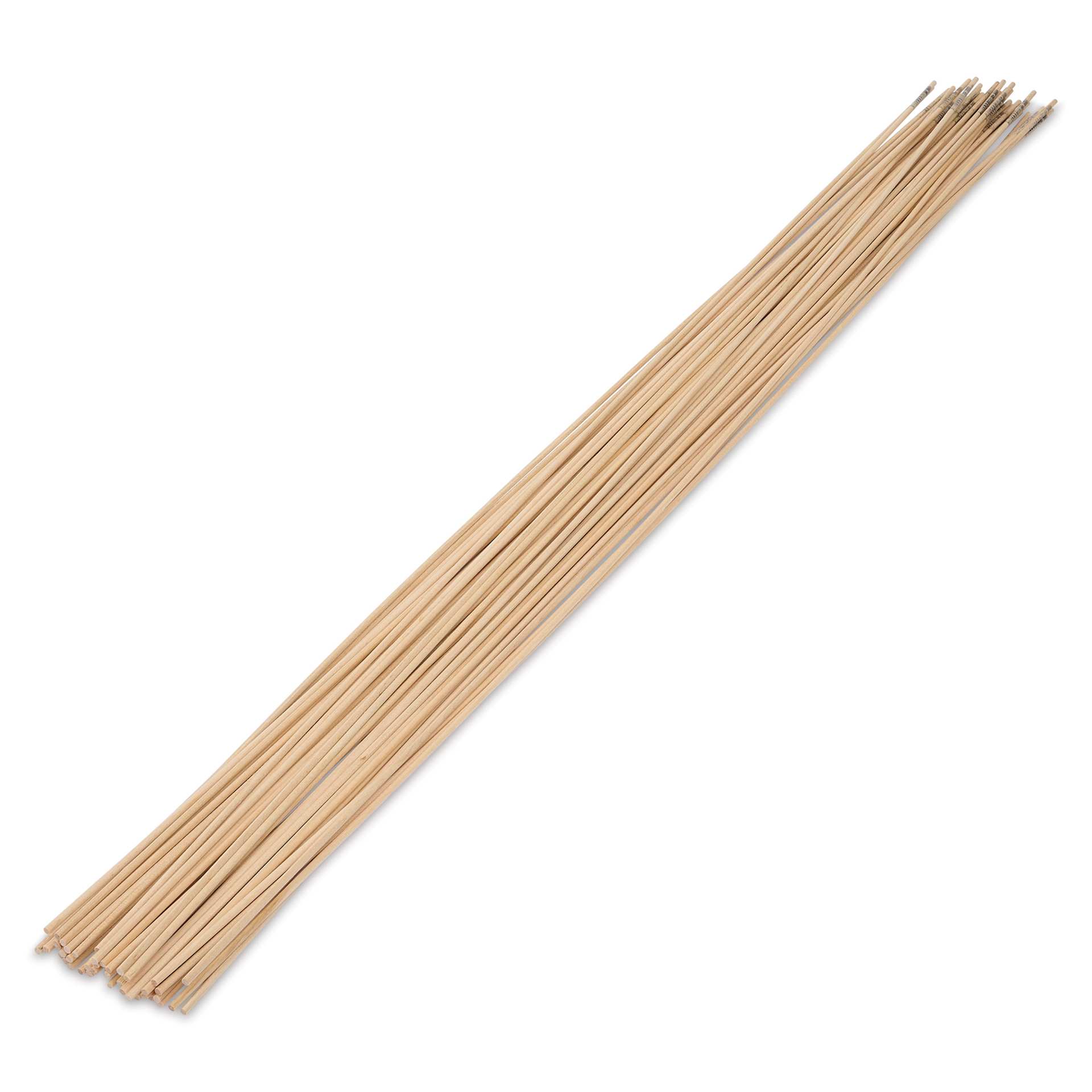 Bud Nosen Dowel Rods - 1/8" x 36", Pkg of 45