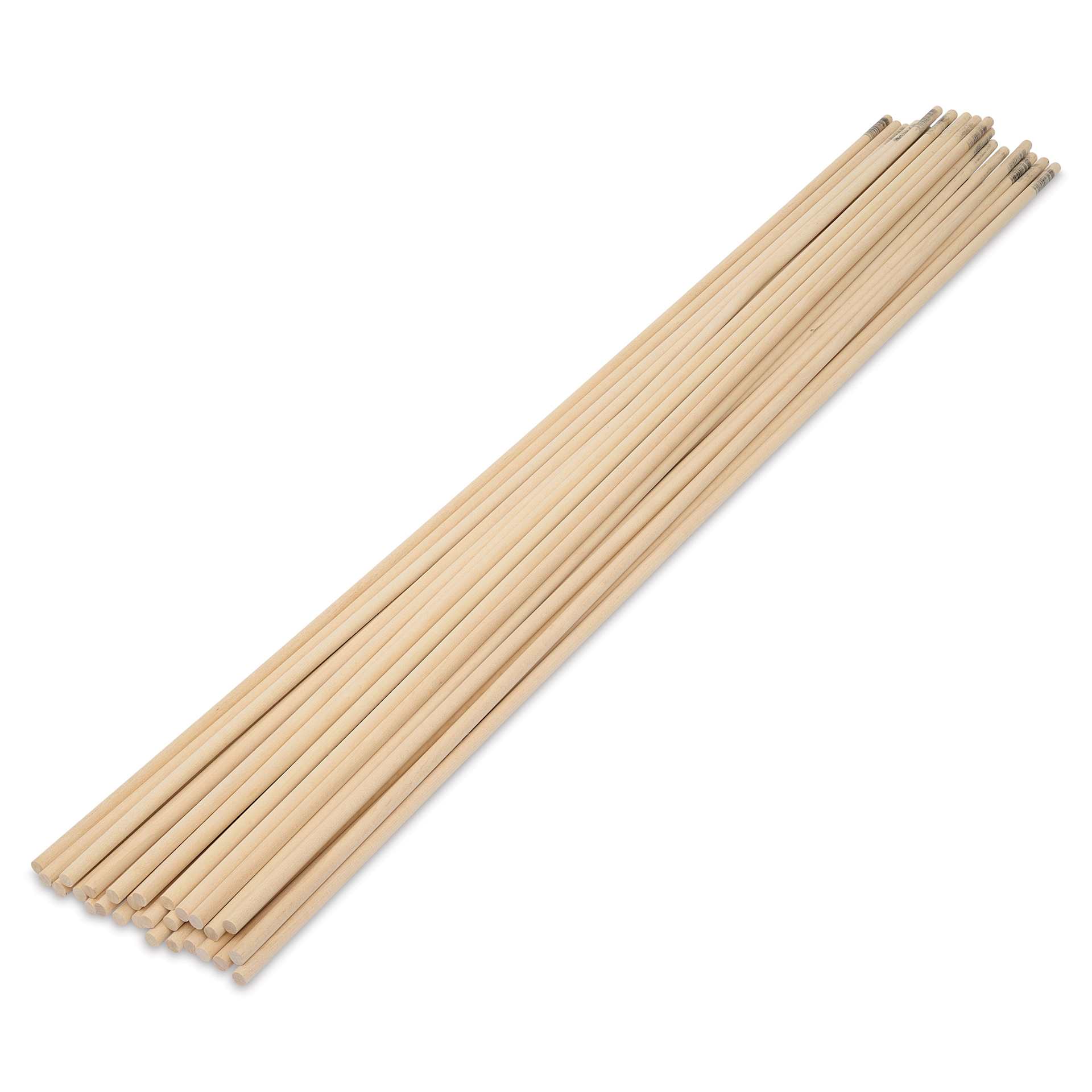Bud Nosen Dowel Rods - 5/16" x 36", Pkg of 25