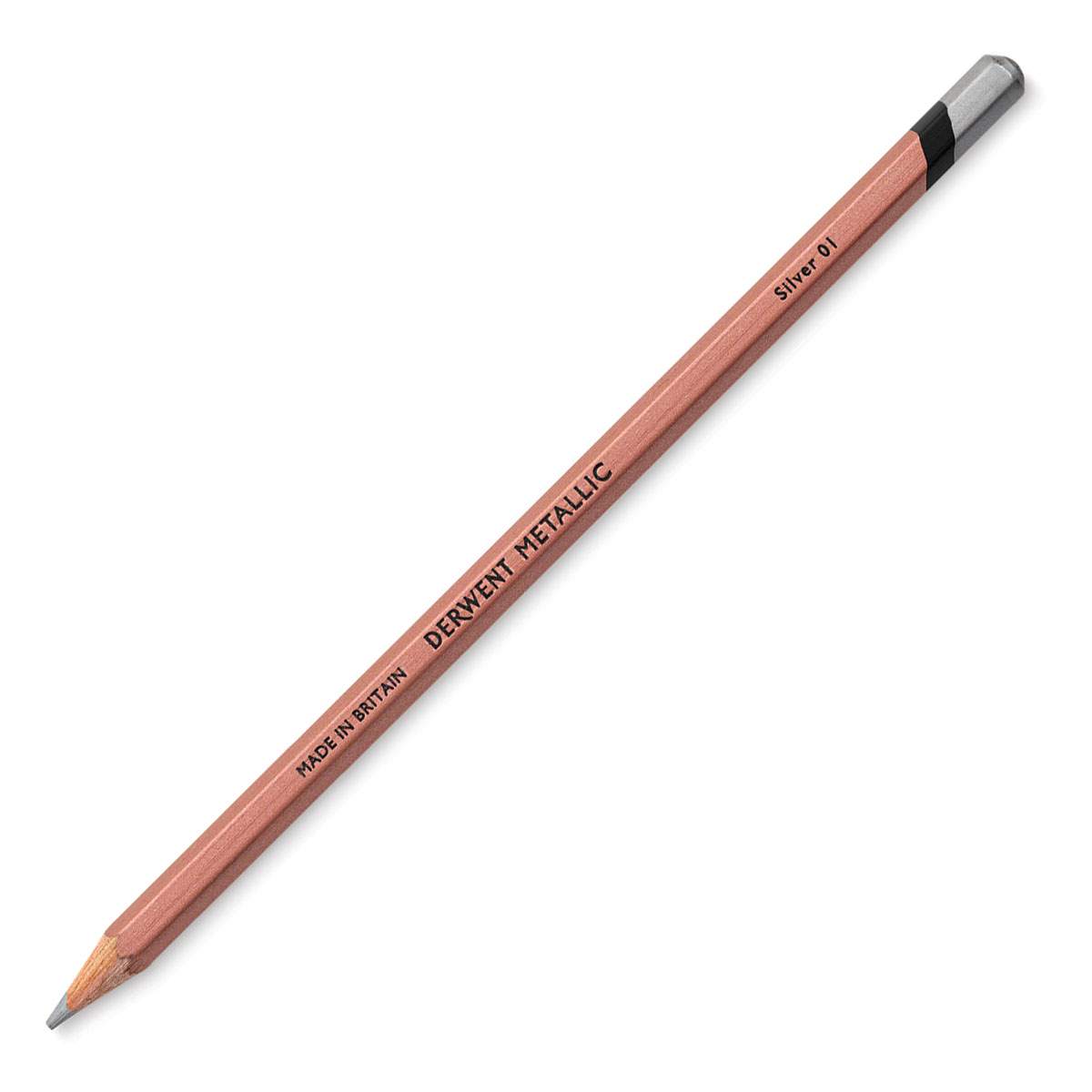 Derwent Professional Metallic Colored Pencil - Silver