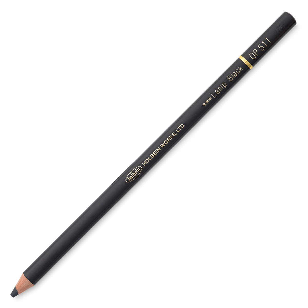Holbein Artists' Colored Pencil - Lamp Black, OP511