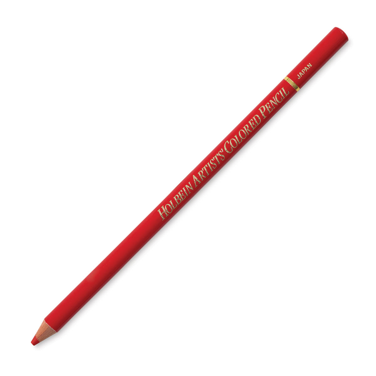 Holbein Artists' Colored Pencil - Signal Red, OP043 (back)