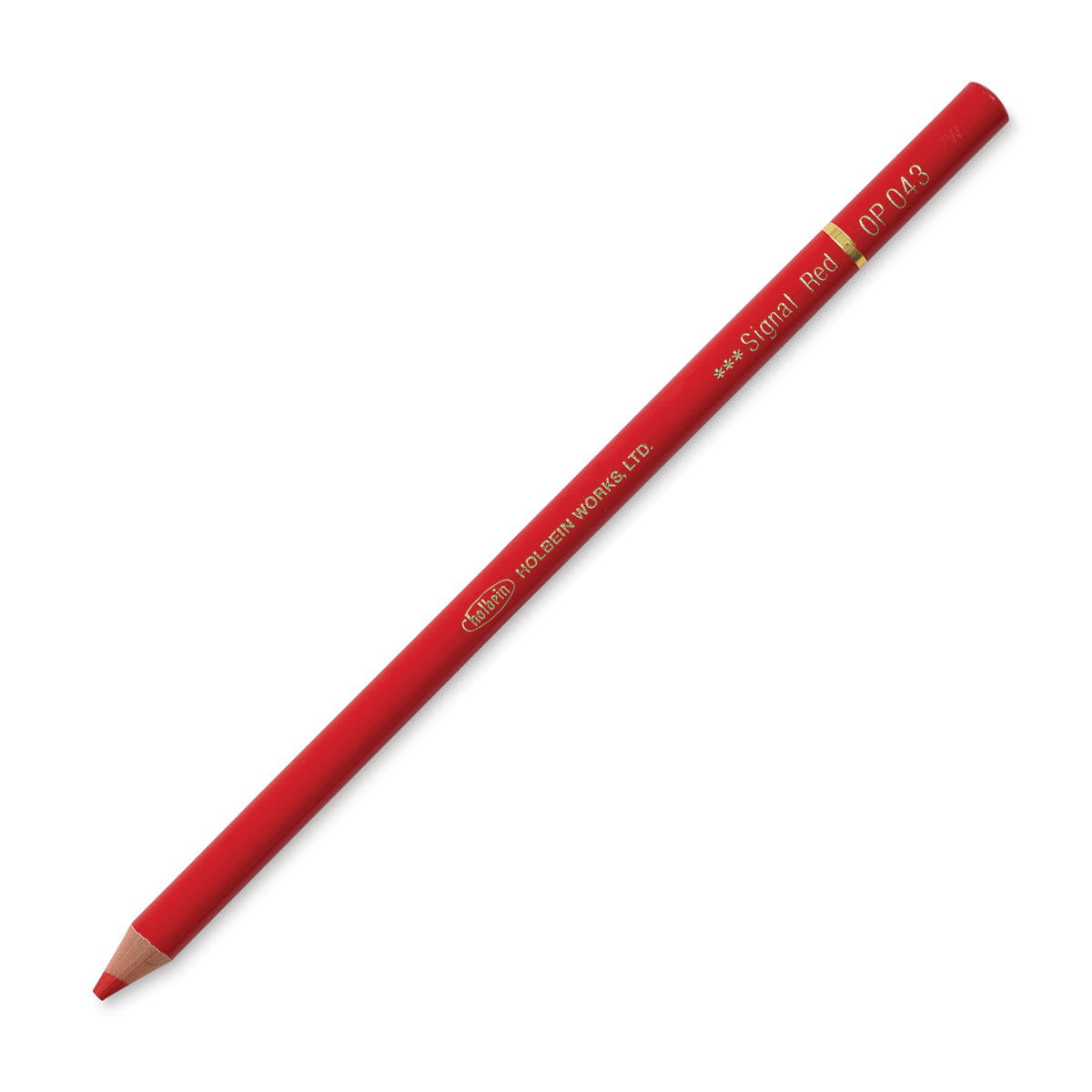 Holbein Artists' Colored Pencil - Signal Red, OP043