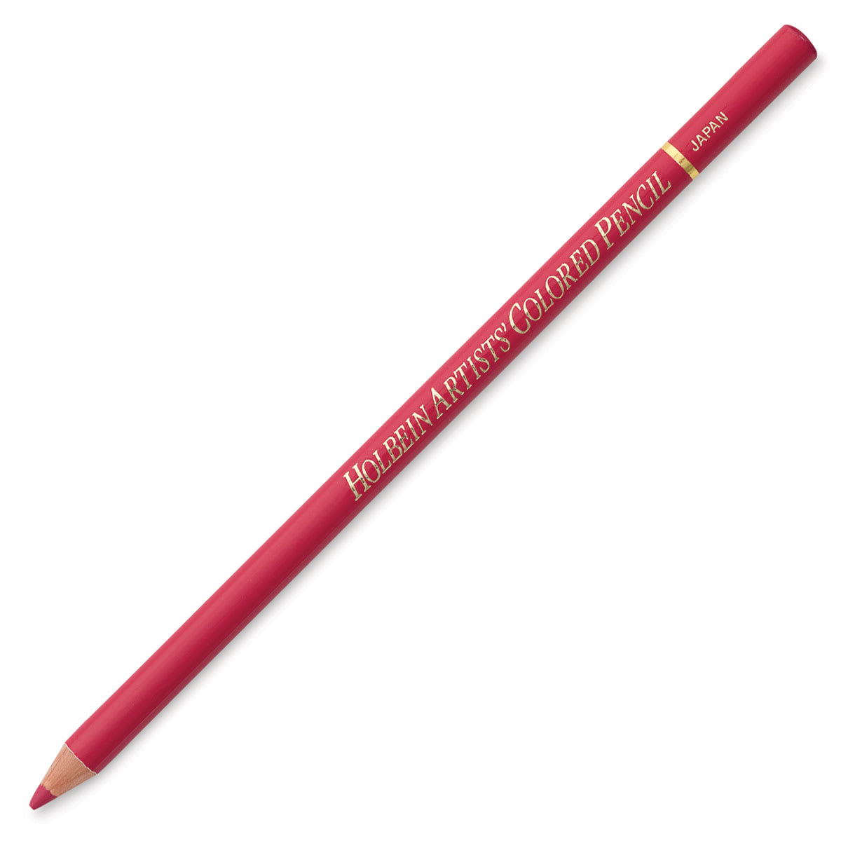 Holbein Artists' Colored Pencil - Rose, OP040 (back)