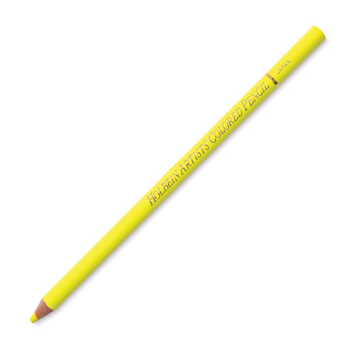 Holbein Artists' Colored Pencil - Lemon, OP149 (back)