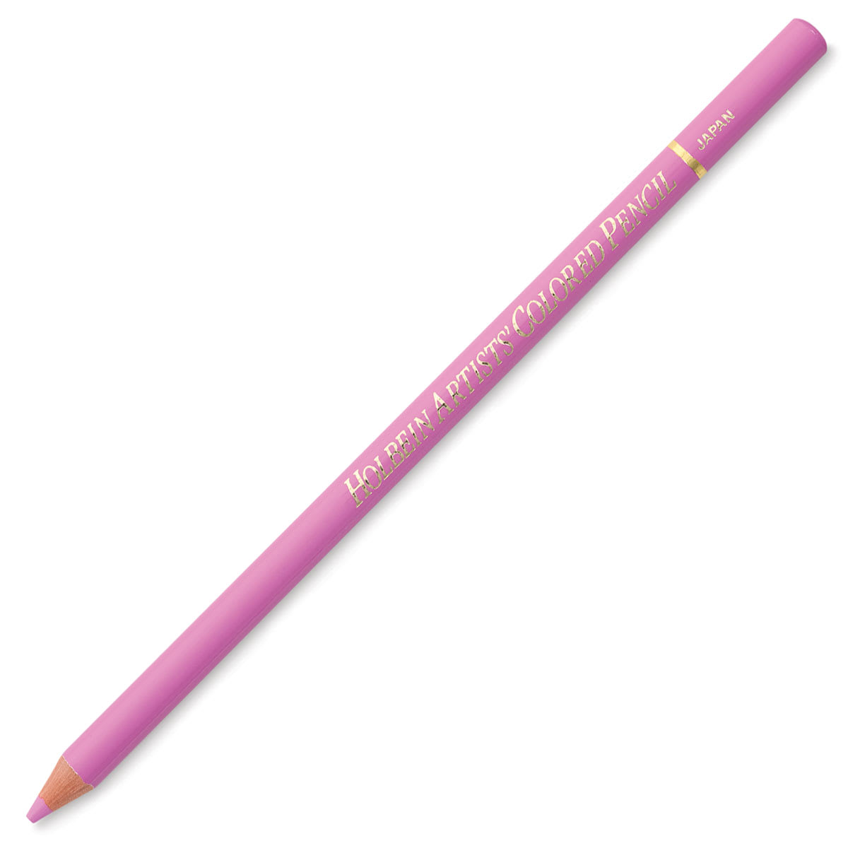 Holbein Artists' Colored Pencil - Fuchsia, OP436 (back)