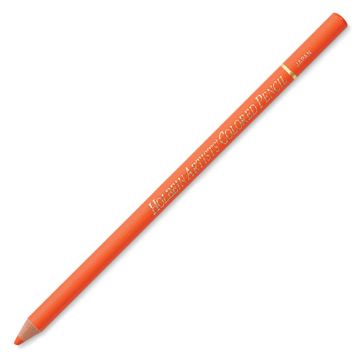 Holbein Artists' Colored Pencil - Tiger Lily, OP047 (back)