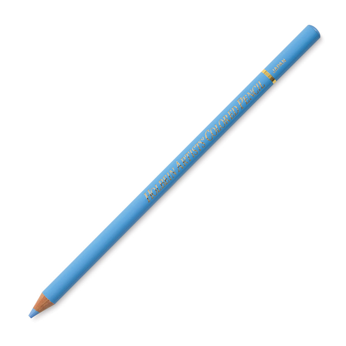 Holbein Artists' Colored Pencil - Lavender Blue, OP328 (back)