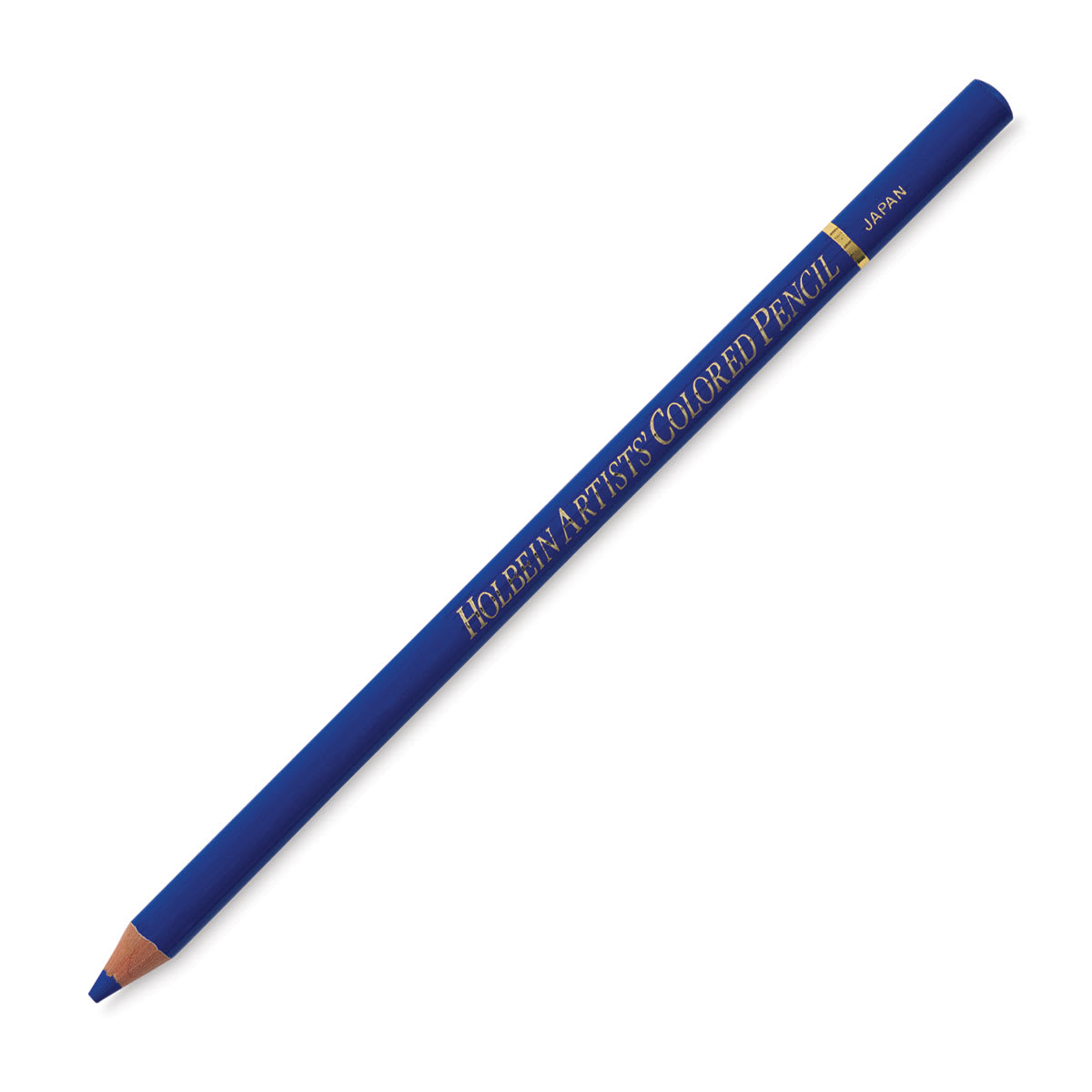 Holbein Artists' Colored Pencil - Royal Blue, OP348 (back)