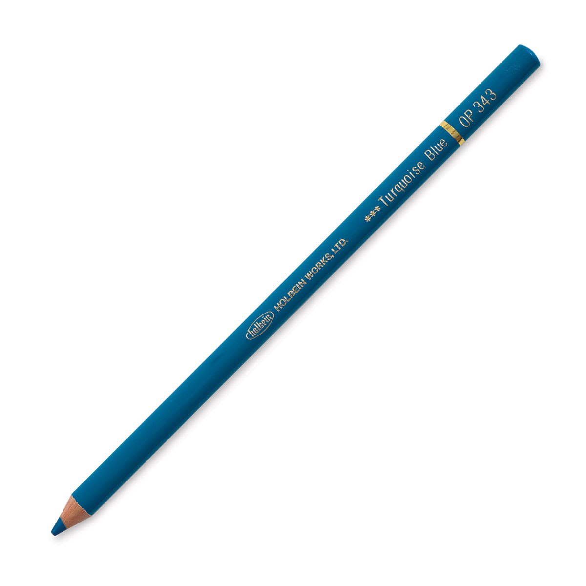Holbein Artists' Colored Pencil - Turquoise Blue, OP343