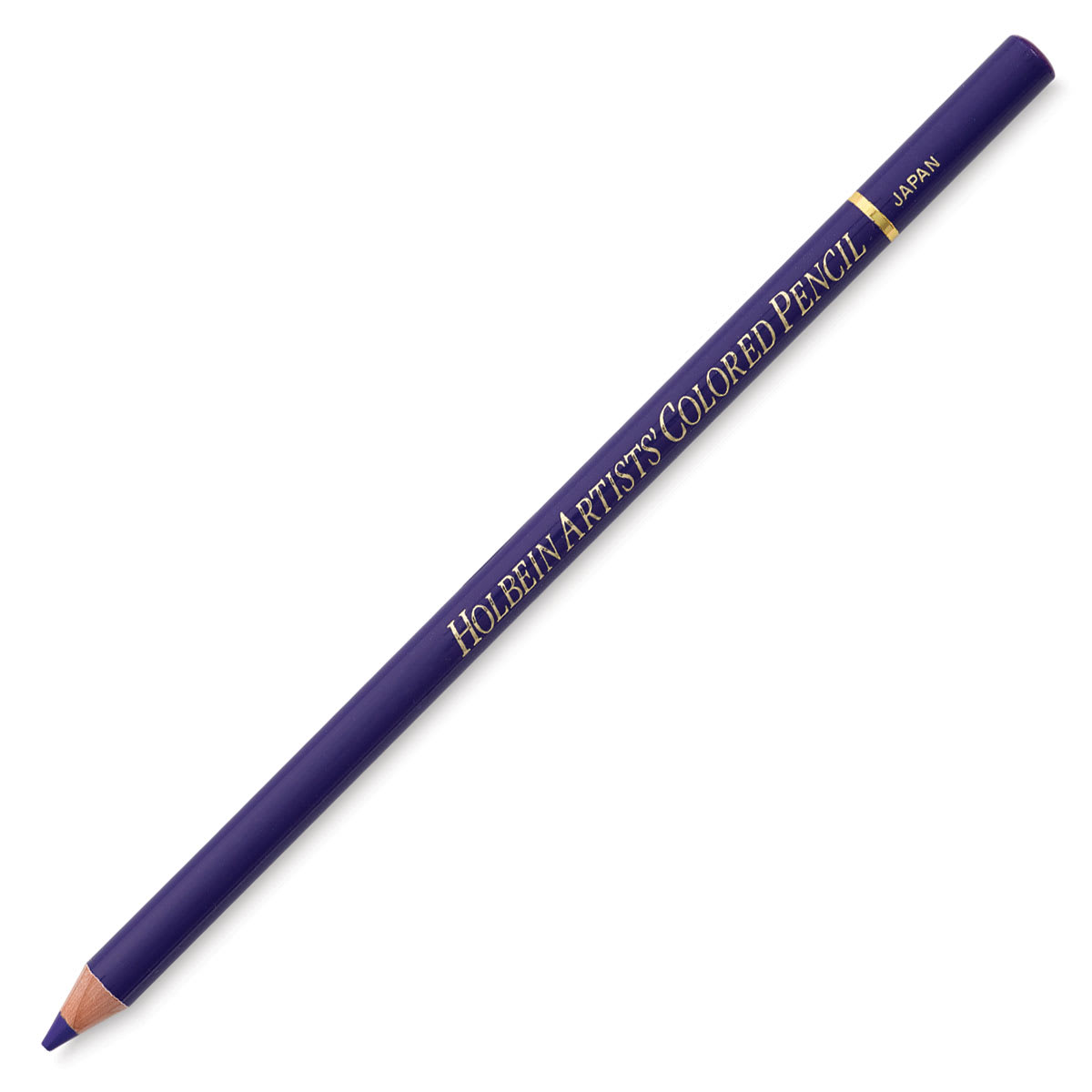 Holbein Artists' Colored Pencil - Pansy, OP440 (back)