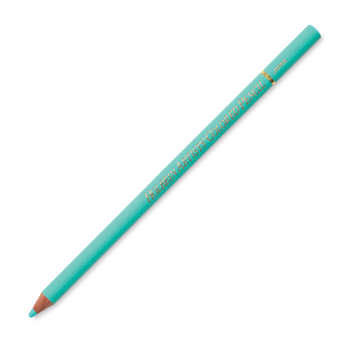 Holbein Artists' Colored Pencil - Ice Green, OP228 (back)