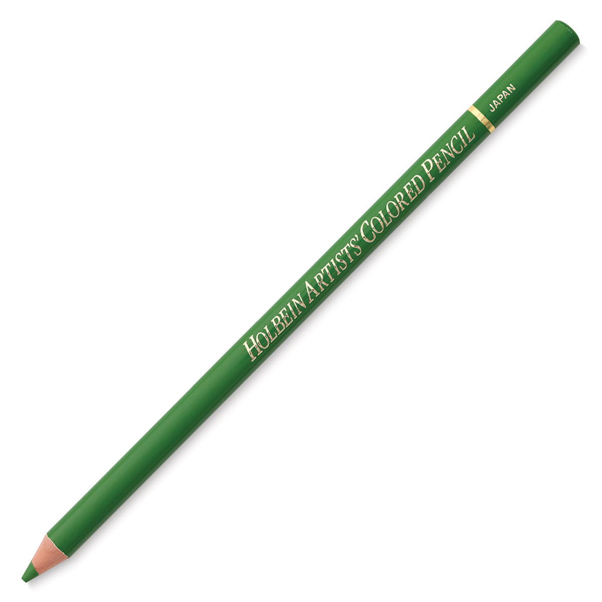 Holbein Artists' Colored Pencil - Sap Green, OP262 (back)