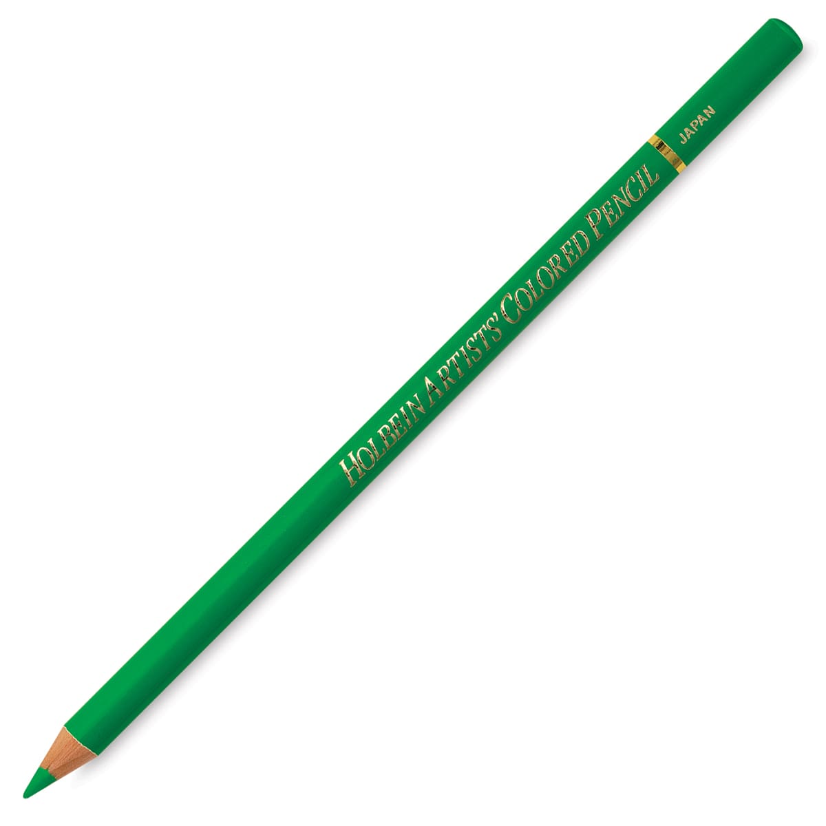 Holbein Artists' Colored Pencil - Evergreen, OP254 (back)