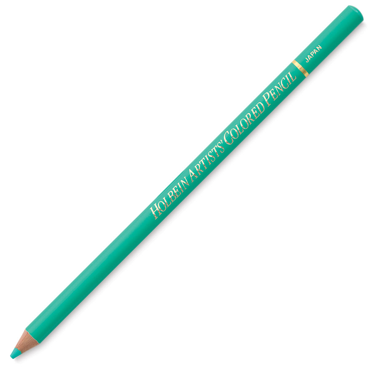 Holbein Artists' Colored Pencil - Jade Green, OP227 (back)