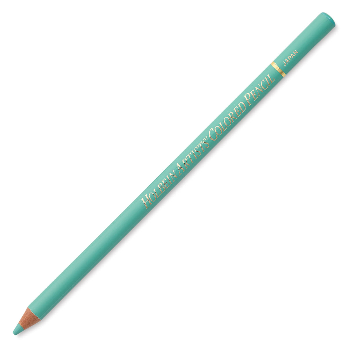 Holbein Artists' Colored Pencil - Celadon, OP277 back