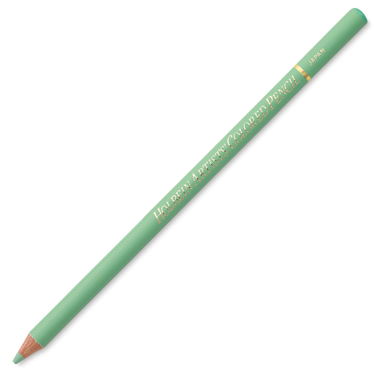 Holbein Artists' Colored Pencil - Mint Green, OP274 (back)