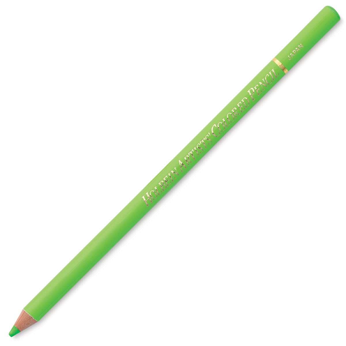 Holbein Artists' Colored Pencil - Luminous Green, OP750 (back)